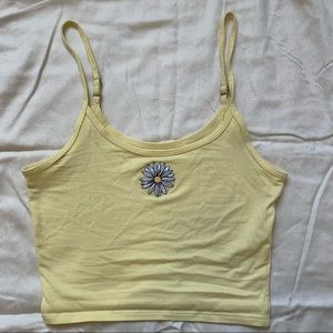Flower Crop Top